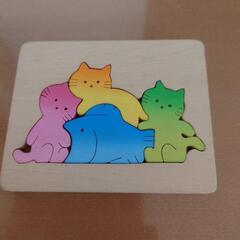 木のパズル