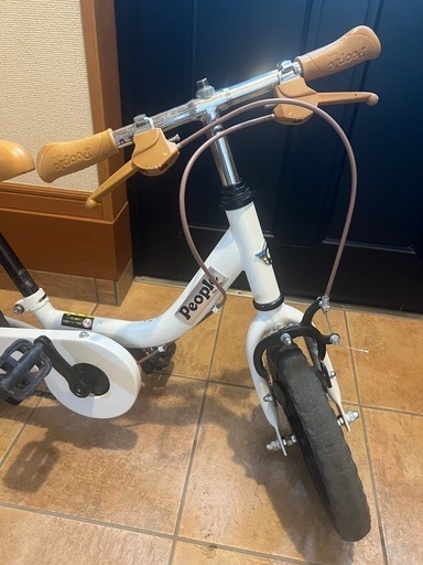 お取引中】People ケッターサイクル 12インチホワイト (まさえ