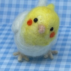 羊毛フェルト小鳥（ご依頼お受けした後制作致します)