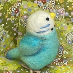 羊毛フェルト小鳥（ご依頼お受けした後制作致します)の画像