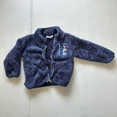 FILA ボアジャケット 100サイズ