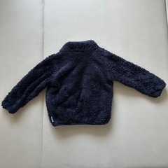 【まもなく処分】FILA ボアジャケット 100サイズの画像