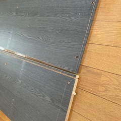 棚板　カラーボックスの板　DIYの画像