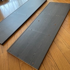 棚板　カラーボックスの板　DIYの画像