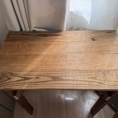 デスク　ハンドメイド　アンティークの画像