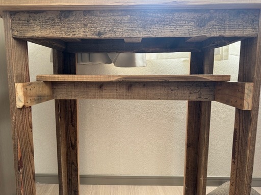 デスク　ハンドメイド　アンティーク