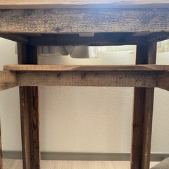 デスク　ハンドメイド　アンティークの画像