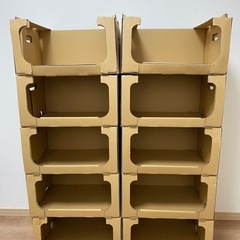 中古　レンゴー　10個　衣類収納