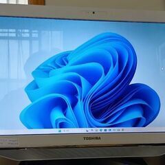  一体型パソコン REGZA PC D731/T7DW  Win...