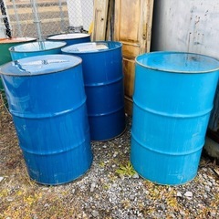 ドラム缶　ドラム　空ドラム　BBQ バーベキュー　アメリカン　大阪　引き取りの画像