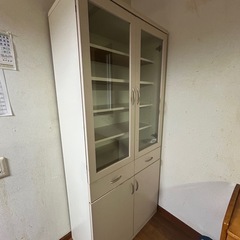 【まもなく締切】 180cm 食器棚