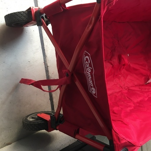 colemanキャリーワゴン