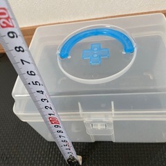 お薬ケース　プラスチックケースの画像