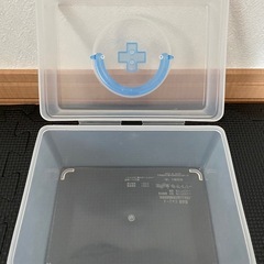 お薬ケース　プラスチックケースの画像