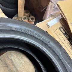 中古　ノーマルタイヤ　　処分　サイズ問い合わせ　4本1,000〜の画像