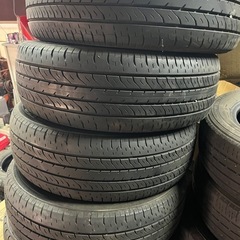 中古　ノーマルタイヤ　　処分　サイズ問い合わせ　4本1,000〜