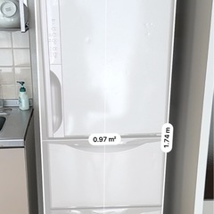 ⚠️汚れ・キズあり　HITACHI冷蔵庫