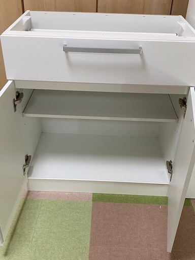 【新品未使用 値下げ交渉可】クリナップ カップボード