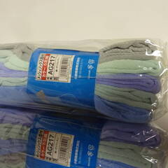 サポーター　ソックス　5足入X5袋　合計25足　エース　ワークソックス　AG217　足袋　２本指　抗菌　防臭　メッシュカラー　ソックスの画像