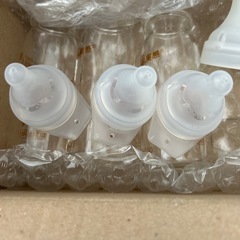 産院用　母乳実感　100ml  ガラス瓶　の画像