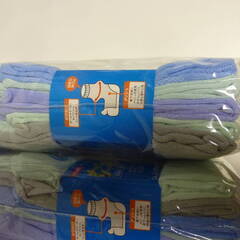 サポーター　ソックス　5足入X5袋　合計25足　エース　ワークソックス　AG217　足袋　２本指　抗菌　防臭　メッシュカラー　ソックスの画像