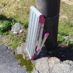 アルミ洗車台の画像