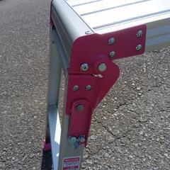 アルミ洗車台の画像