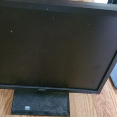 PC、モニター、PS3