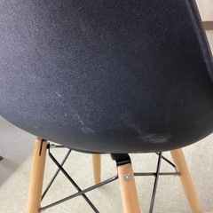 【店頭引き取り限定】アクセントチェア　イス　椅子　チェア　モダンの画像