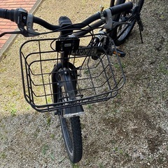 子供用自転車の画像