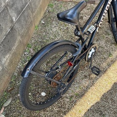子供用自転車の画像