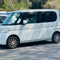ダイハツタント　車検無し🚘の画像