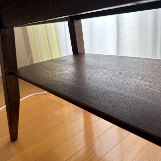 ウイスキーオーク　カフェテーブル