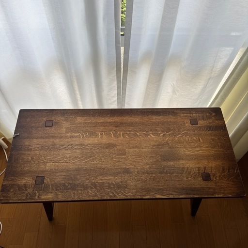 ウイスキーオーク　カフェテーブル