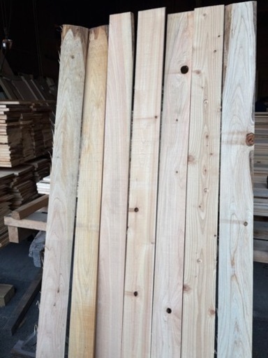 ヒノキ　板　Ｃ品84枚