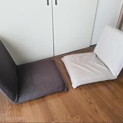 無印良品　座椅子　2点セットの画像