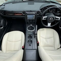 ＼ご成約／ 安心の１年保証付き 距離無制限！中古車販売 カーメル福島本店 　平成20年 マツダ　ロードスター　　119000㌔の画像