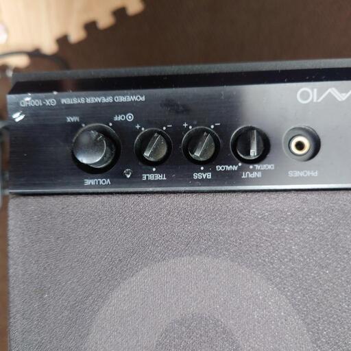ONKYO WAVIO パワードスピーカーシステム 15W+15W GX-100HD(B ONKYO WAVIO パワードスピーカーシステム 15W+15W GX-100HD(B