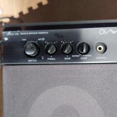 ONKYO WAVIO パワードスピーカーシステム 15W+15W GX-100HD(B)

の画像