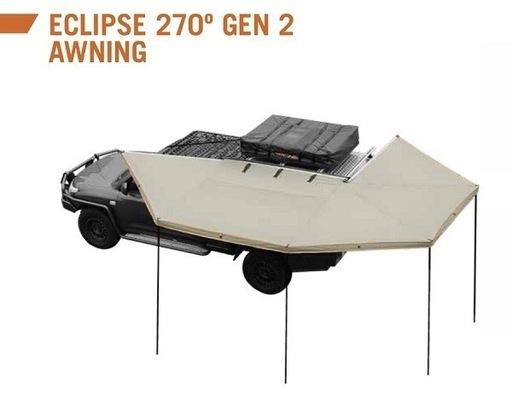 オーニング サイドオーニング ダーチ darcheルーフラックarbフロントランナー　キャンプ　アウトドア