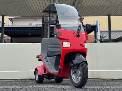 85 HONDA ホンダ ジャイロキャノピー TA03 後期型　始動確認済 書付 46598km 4st ミニカー登録別途可能です