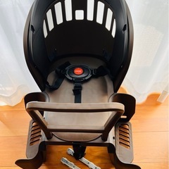 自転車用チャイルドシートOGK技研 リアチャイルドシート RBC-019S POPOLA ポポラ リヤキッズシート 1歳（12ヶ月）以上小学校就学まで対象 子供乗せの画像
