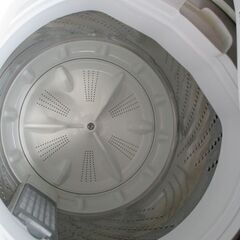値下げ　格安　美品　2020年製　Panasonic　全自動電気洗濯機　NA-F50B14　容量5.0kg　ビッグウェーブ洗浄　綺麗ですの画像