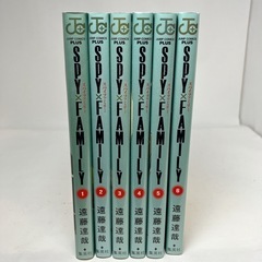SPY×FAMILY 6冊