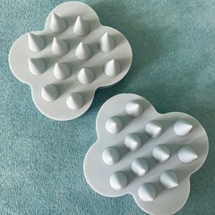melc シャンプー　ブラシ　シリコン スカルプケア　頭皮　マッサージ　の画像