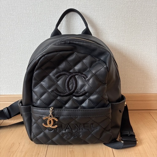 シャネルノベルティバックリュック (ぽとふ) 札幌のバッグ シャネルノベルティバックリュック (ぽとふ) 札幌のバッグ
