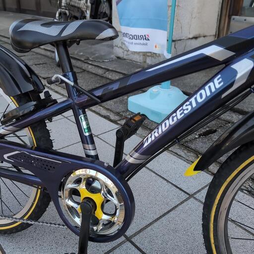 ブリジストン クロスファイヤージュニア 22インチ 中古 手渡し限定 中古 自転車 激安 子供用自転車 国内メーカー ブリジストン クロス