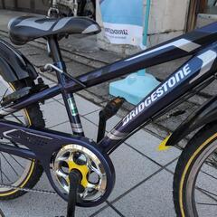 ブリヂストンのジュニアマウンテン 22インチ♦リユース自転車♦の画像