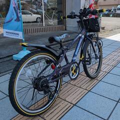 ブリヂストンのジュニアマウンテン 22インチ♦リユース自転車♦の画像