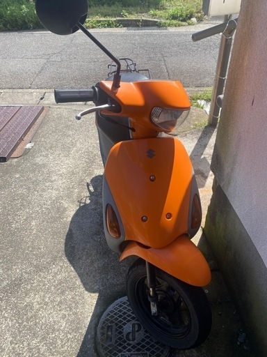 本日限定価格原付きバイク